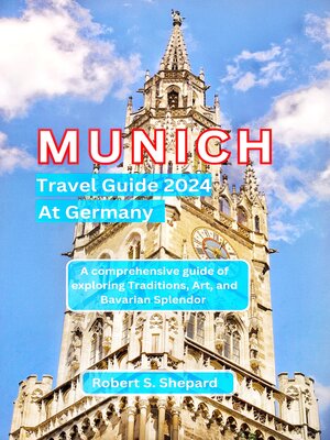 cover image of Munich travel Guide 2024 at Germany
